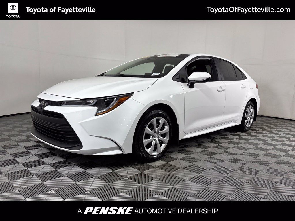 Certified 2026 Toyota Corolla LE