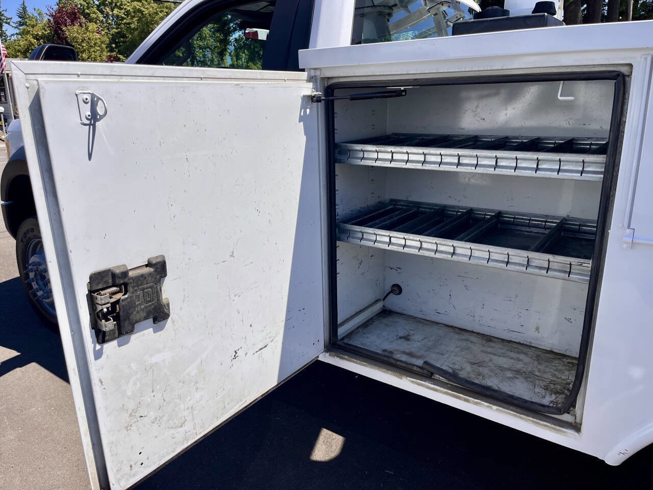 Used 2017 Ford F450 XL w/ Snow Plow Prep Package RWD image 11