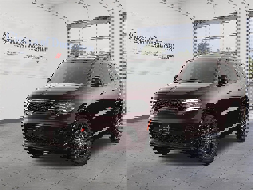 New 2025 Dodge Durango GT w/ Blacktop Package