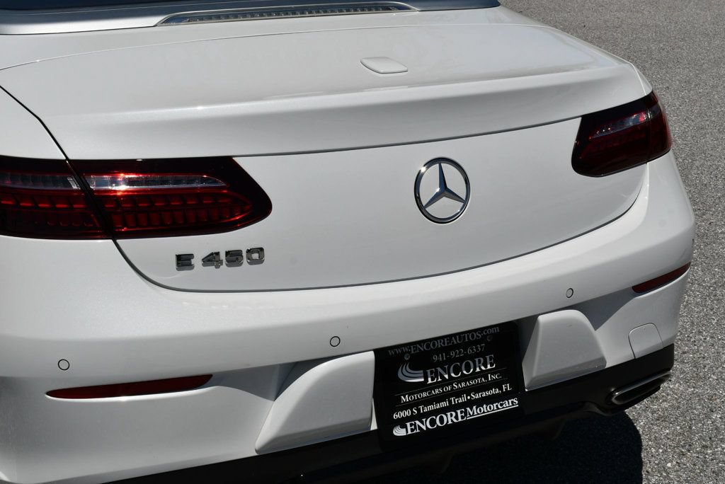 Used 2023 Mercedes-Benz E 450 Cabriolet w/ AMG Line image 10