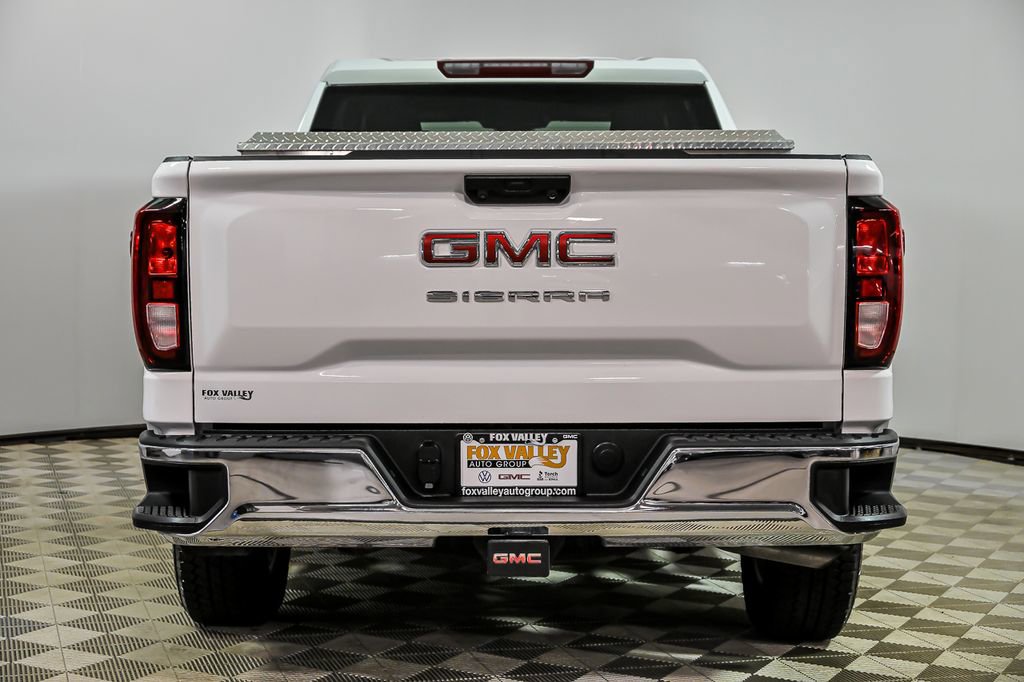Used 2024 GMC Sierra 1500 Pro w/ Pro Value Package image 7