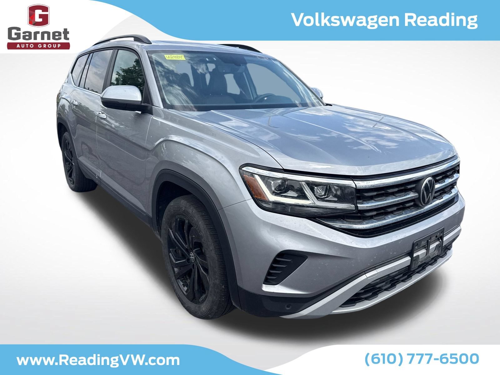 Used 2023 Volkswagen Atlas SE w/ Panoramic Sunroof Package AWD/4WD image 7