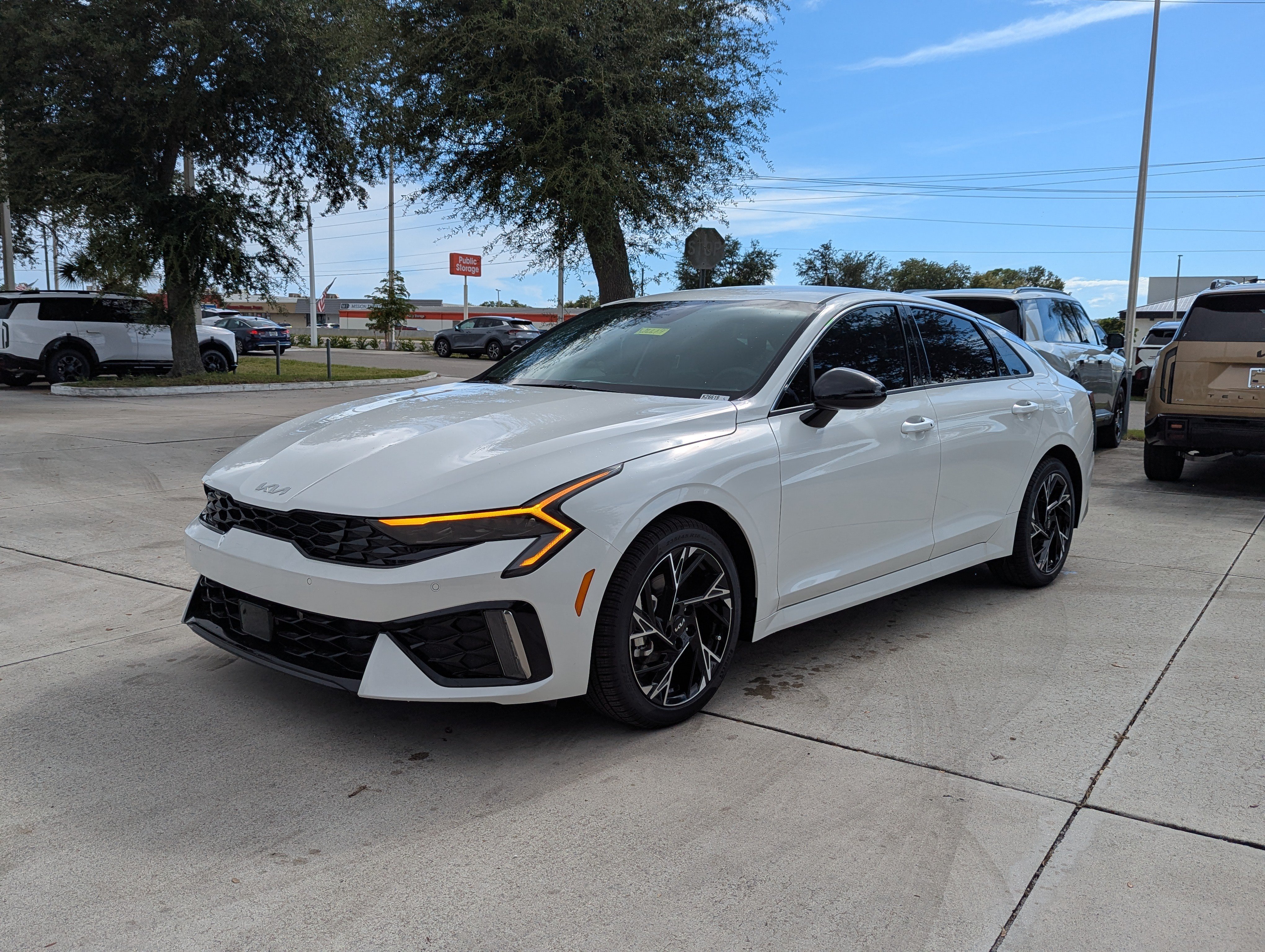 New 2026 Kia K5 GT-Line FWD image 7