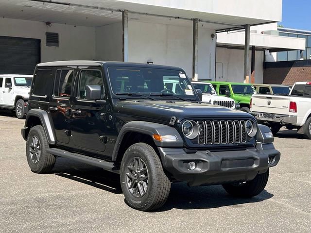 New 2026 Jeep Wrangler Unlimited Sport AWD/4WD image 1