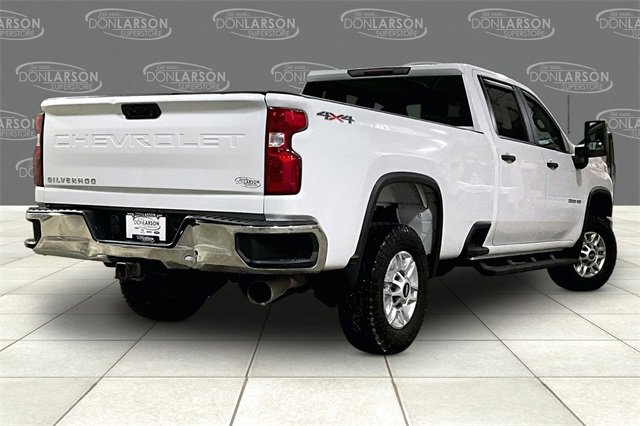 Used 2021 Chevrolet Silverado 2500 W/T w/ Gooseneck/5TH Wheel Package image 7