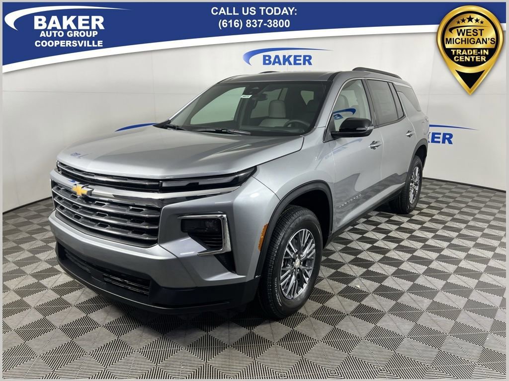 New 2026 Chevrolet Traverse LT w/ LPO, Floor Liner Package
