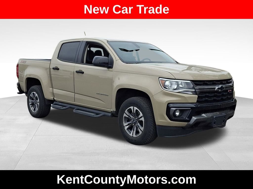 Used 2021 Chevrolet Colorado Z71 AWD/4WD image 1