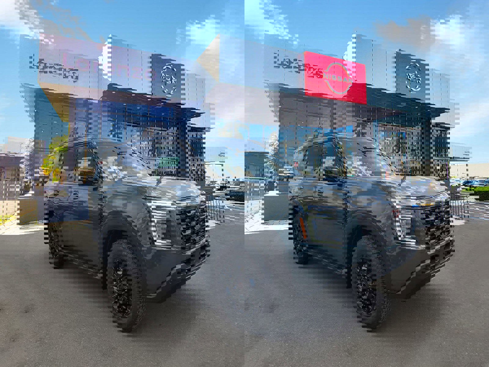 New 2025 Nissan Armada PRO-4X image 3