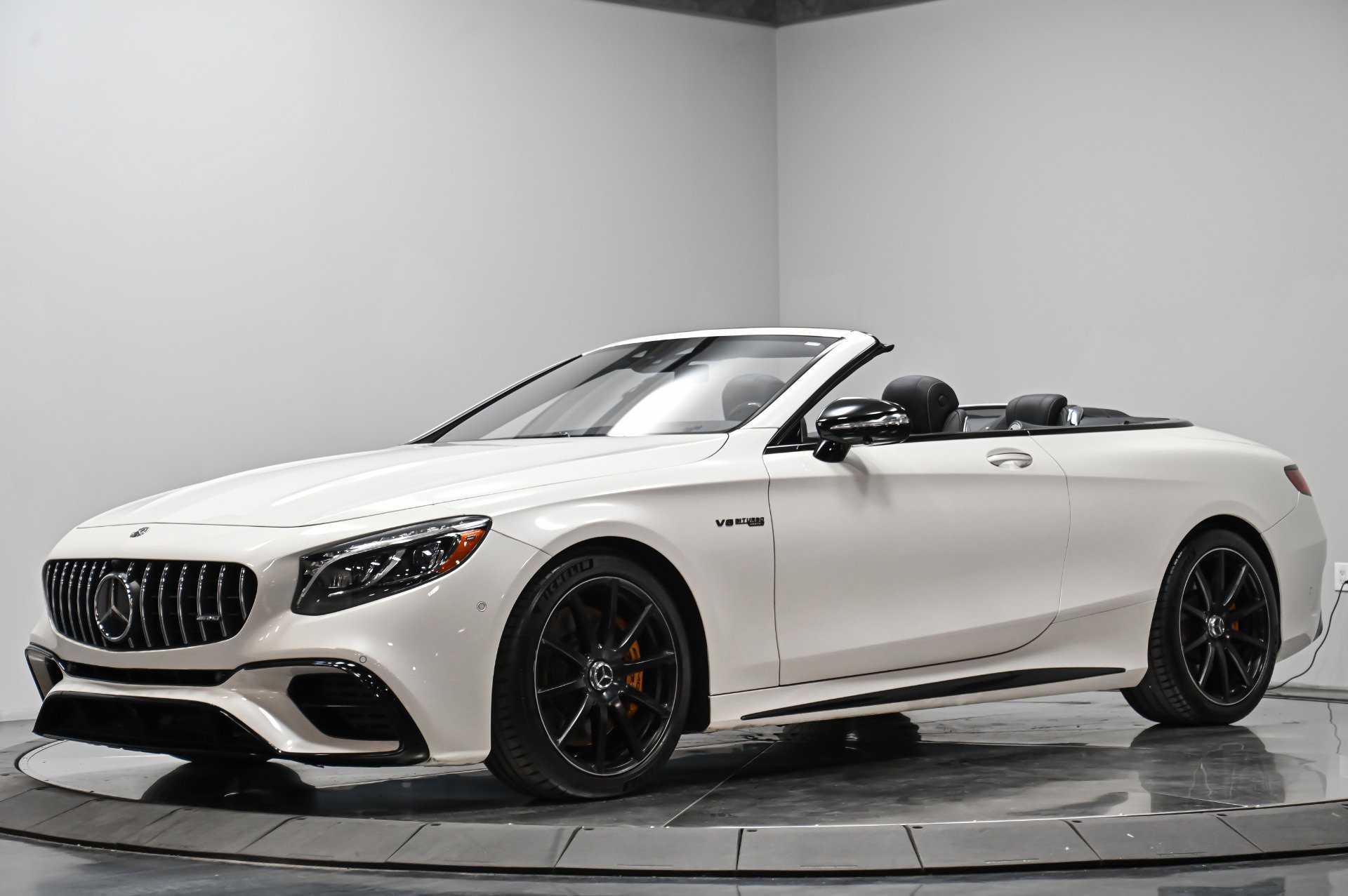 Used 2019 Mercedes-Benz S 63 AMG 4MATIC Cabriolet w/ Driver Assistance Package image 2