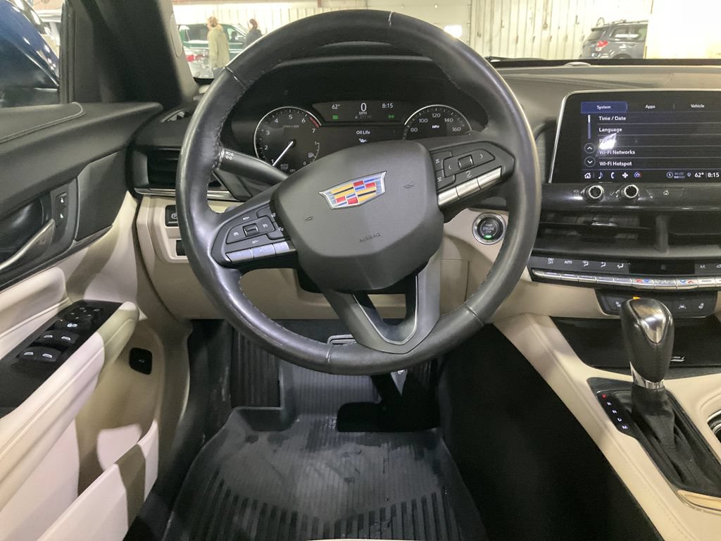 Certified 2024 Cadillac CT4 Luxury w/ Cold Weather Package AWD/4WD image 17