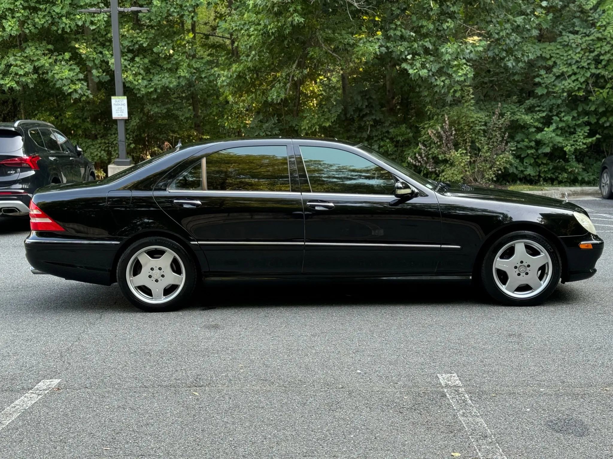 Used 2001 Mercedes-Benz S 55 AMG image 7