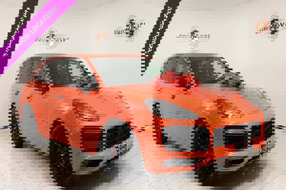 Used 2021 Porsche Cayenne GTS