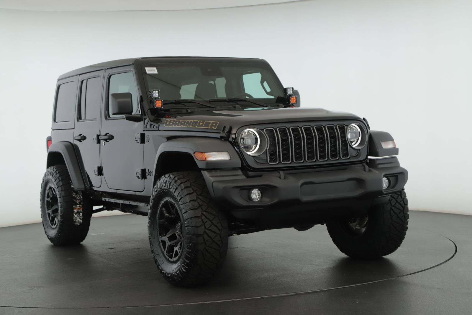 New 2025 Jeep Wrangler Unlimited Sport