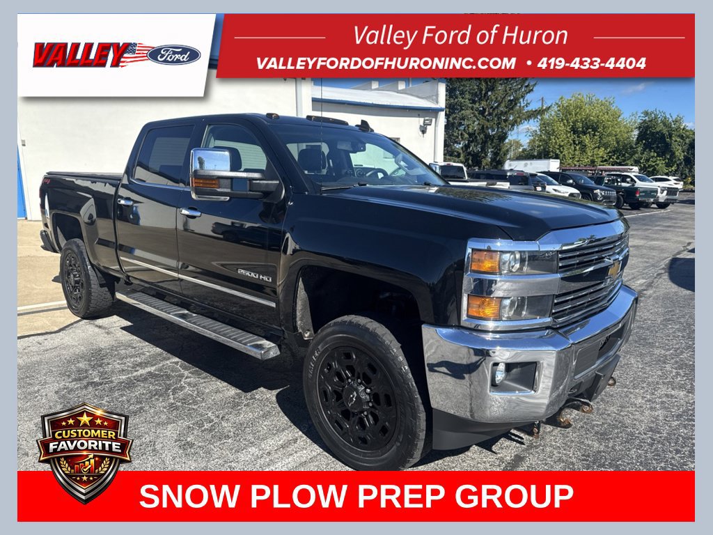 Used 2018 Chevrolet Silverado 2500 LTZ w/ Snow Plow Prep Package AWD/4WD 360° Tour