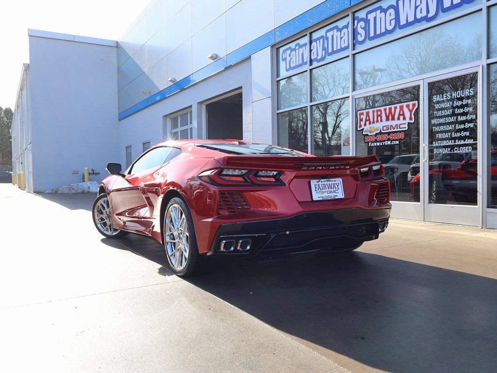 New 2026 Chevrolet Corvette Stingray Preferred Cpe w/ Chrome Exterior Badge Package image 35