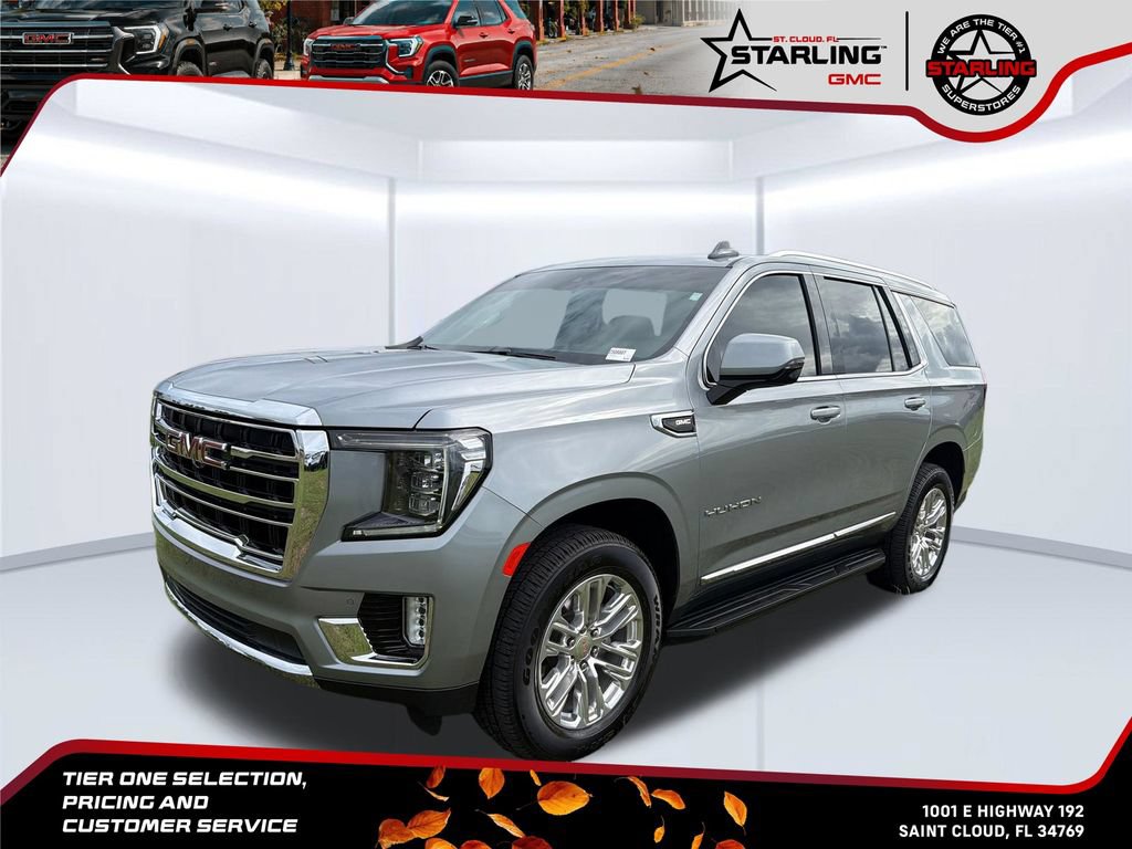Used 2024 GMC Yukon SLT w/ SLT Luxury Package