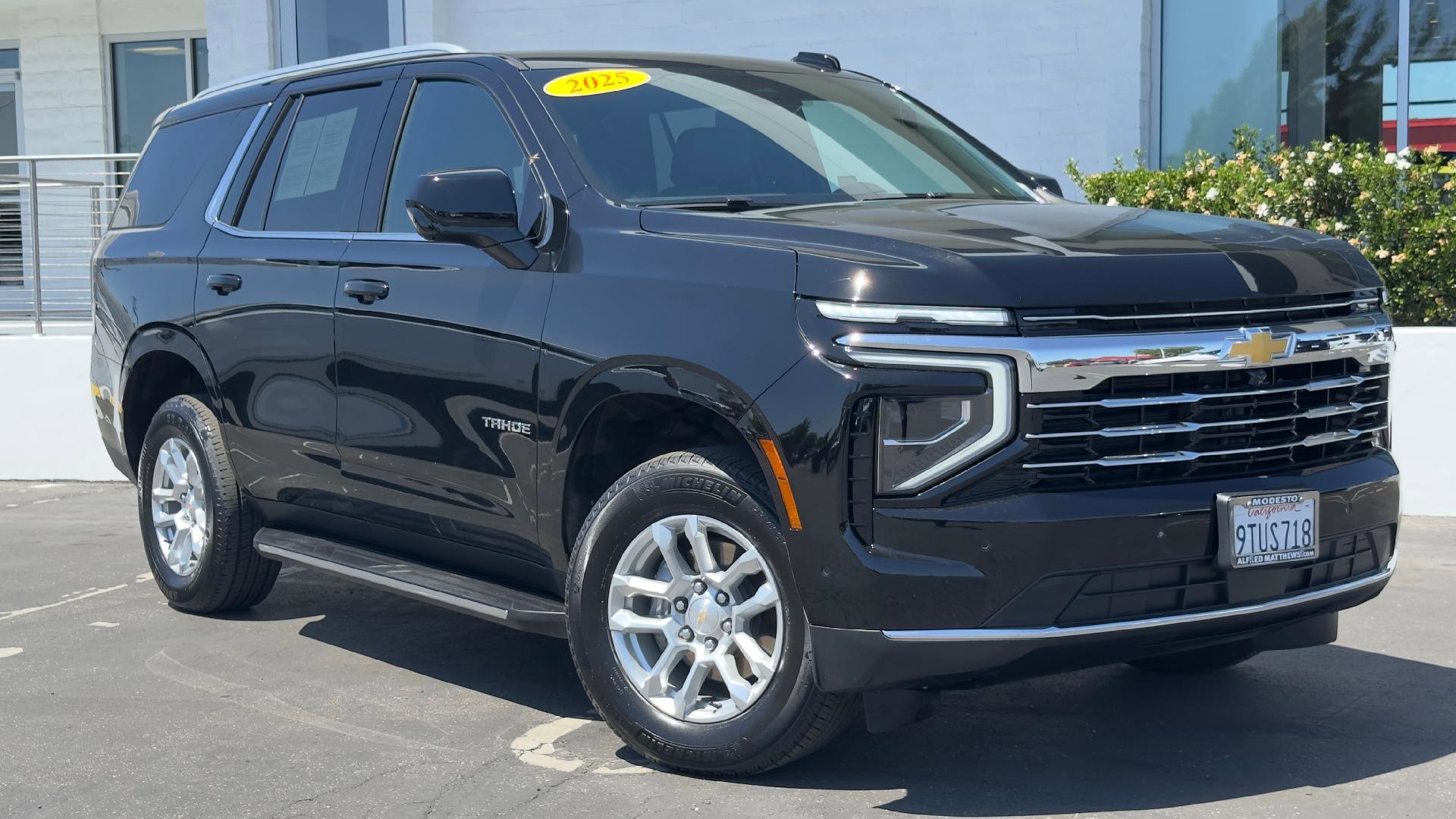 Used 2025 Chevrolet Tahoe LT
