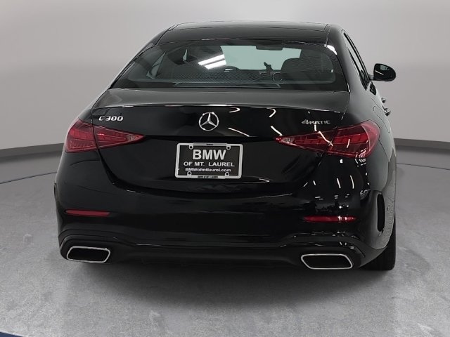 Used 2025 Mercedes-Benz C 300 4MATIC Sedan image 7