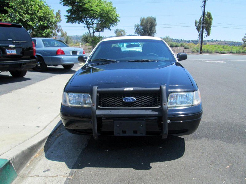 Used 2011 Ford Crown Victoria Police Interceptor w/ Radio Suppression Pkg