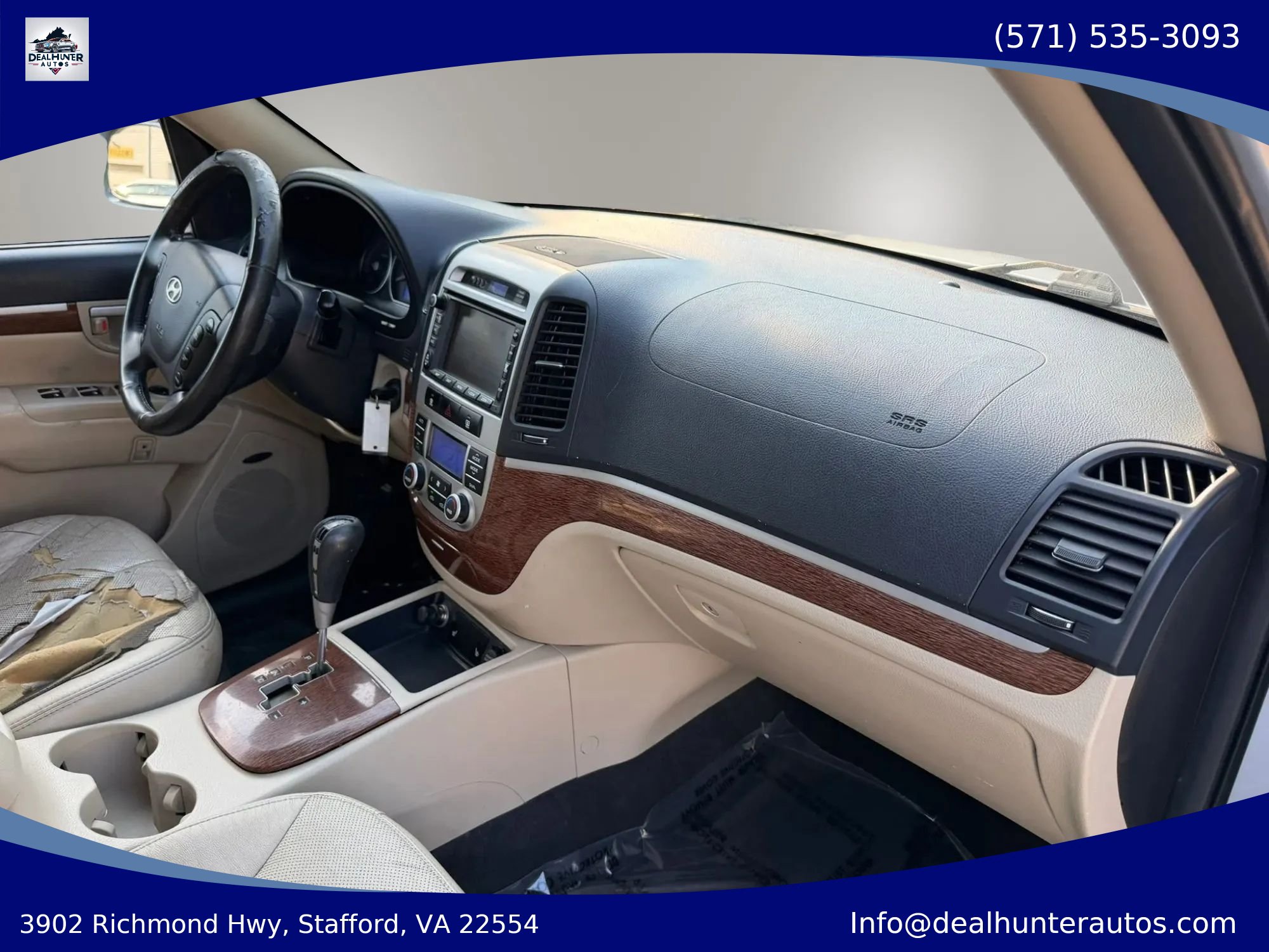 Used 2008 Hyundai Santa Fe SE AWD/4WD image 18