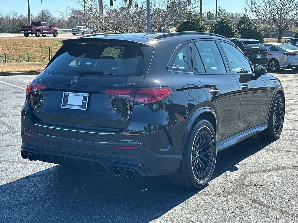 Certified 2025 Mercedes-Benz GLC 43 AMG 4MATIC image 7
