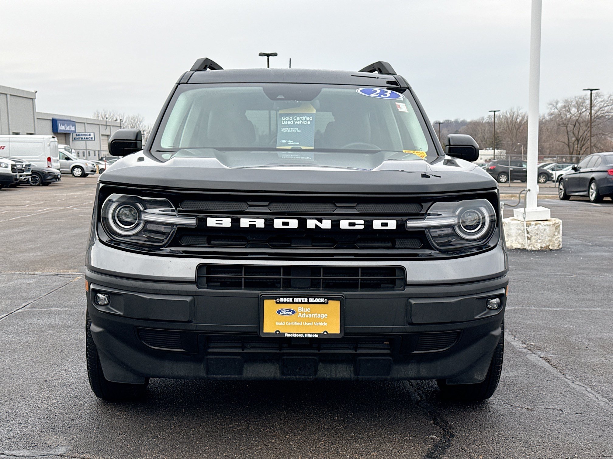 Used 2023 Ford Bronco Sport Outer Banks AWD/4WD image 17