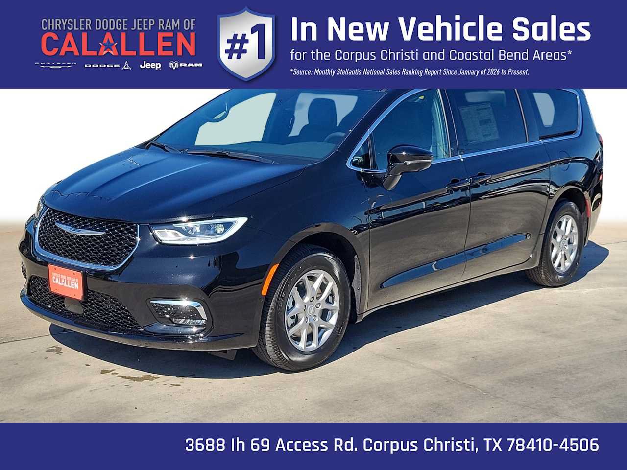 New 2026 Chrysler Pacifica Select FWD image 1