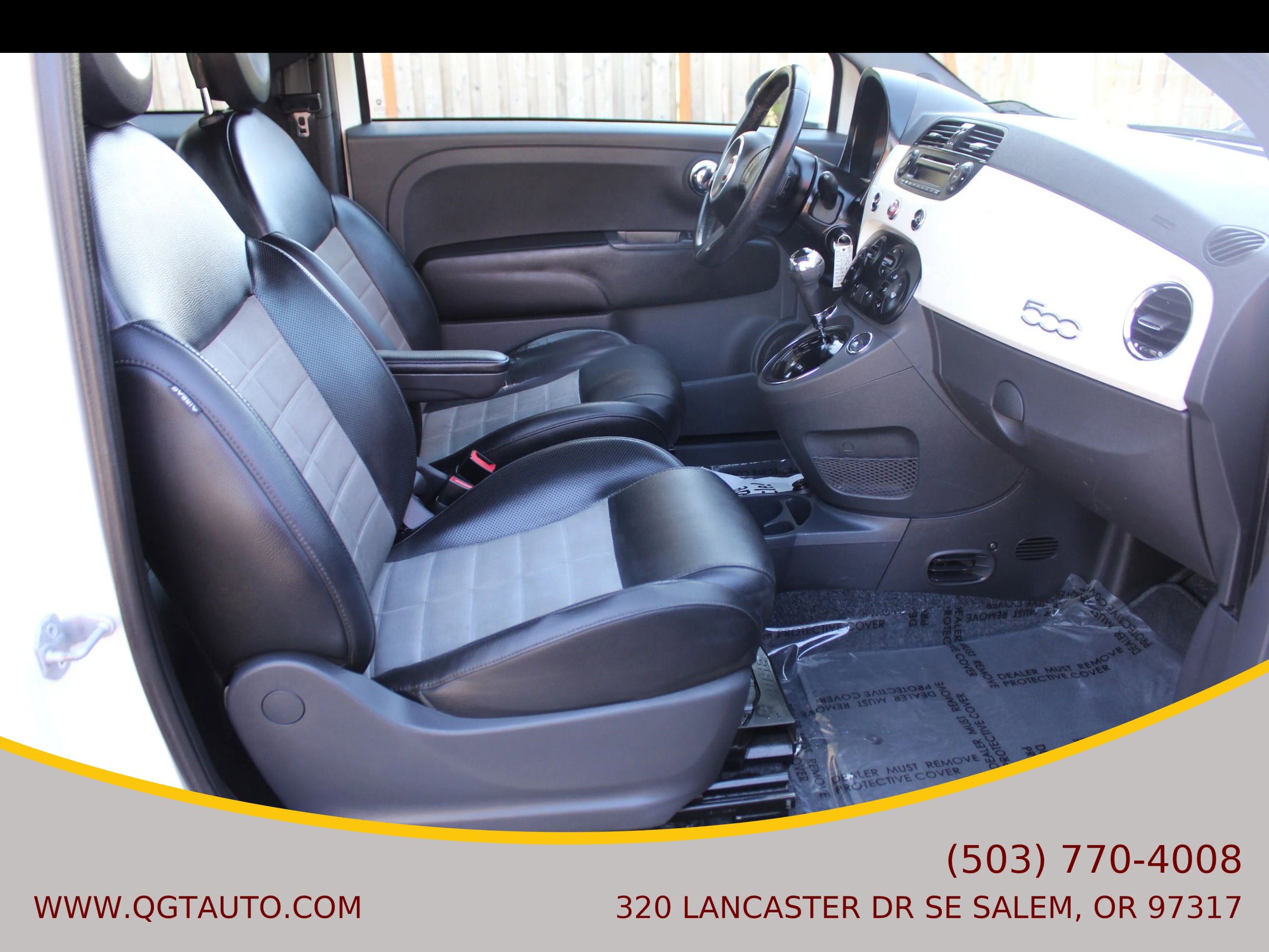 Used 2012 FIAT 500 Sport w/ Safety & Convenience Pkg image 16