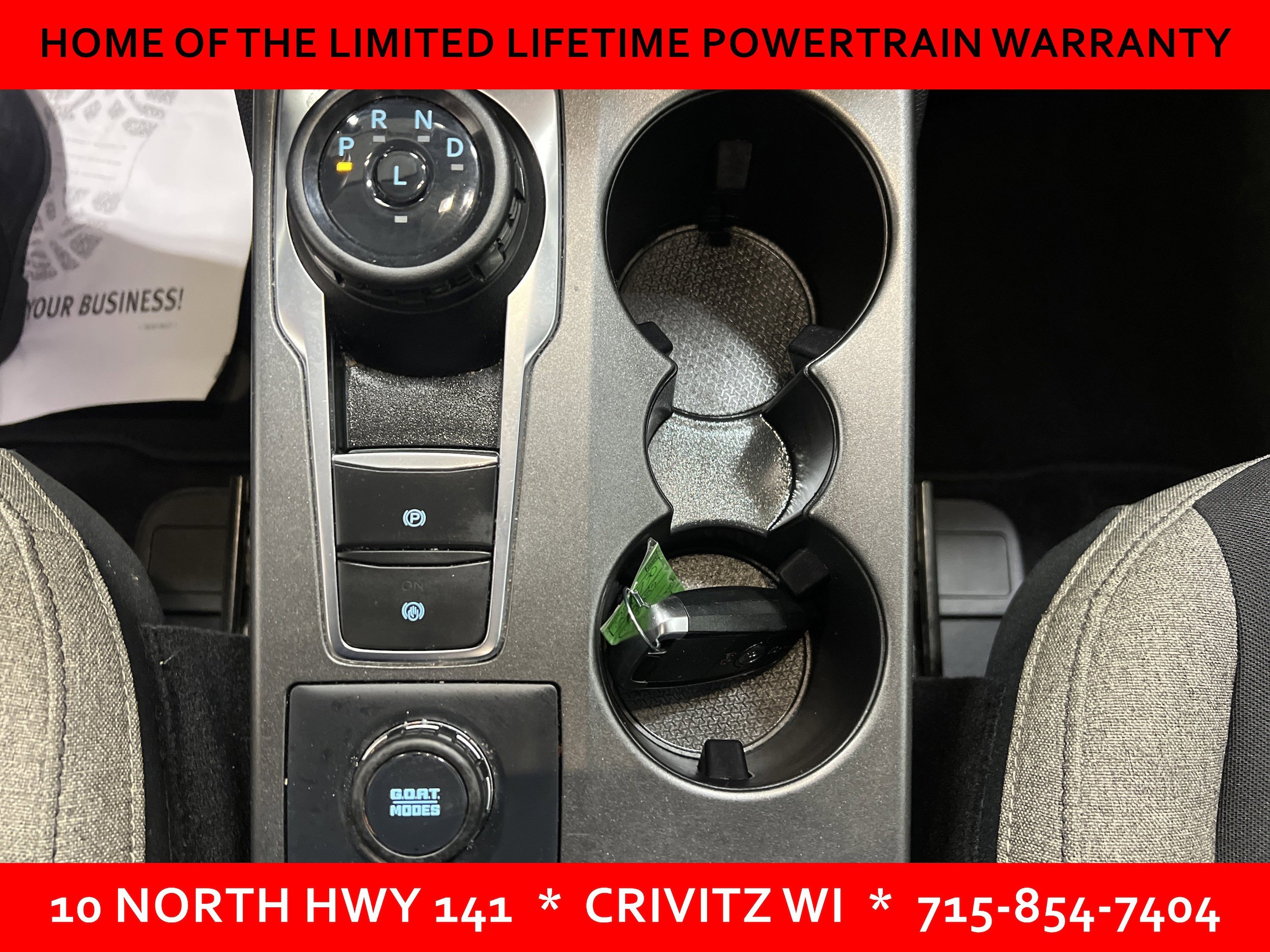 Used 2025 Ford Bronco Sport Big Bend image 9