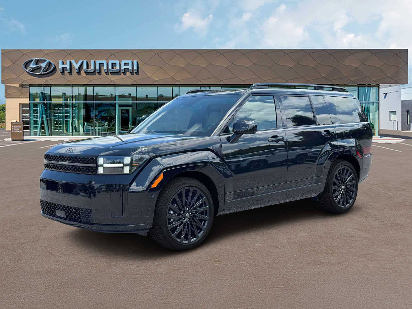 New 2027 Hyundai Santa Fe Calligraphy FWD image 12