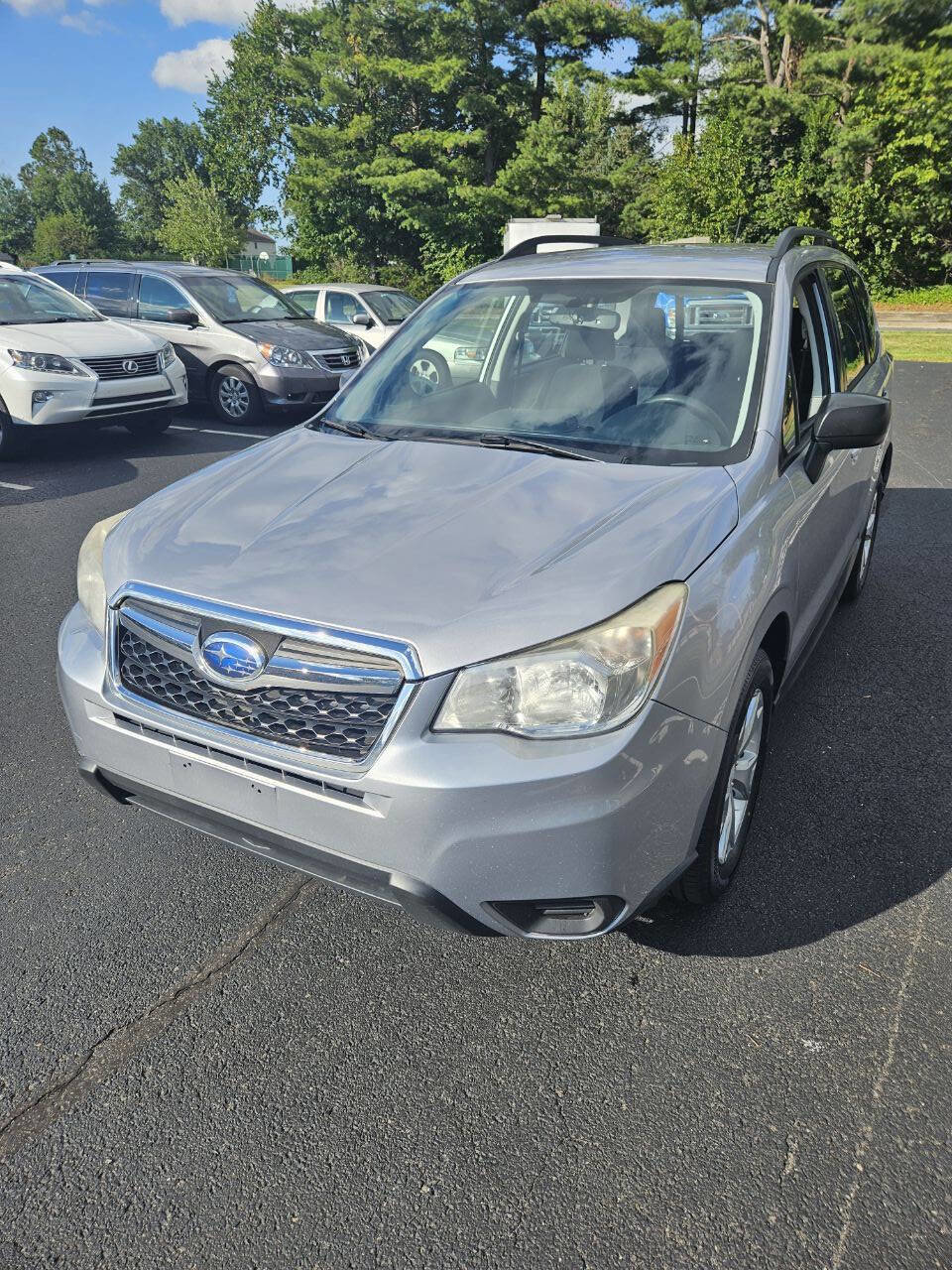 Used 2015 Subaru Forester 2.5i w/ Popular Package #2