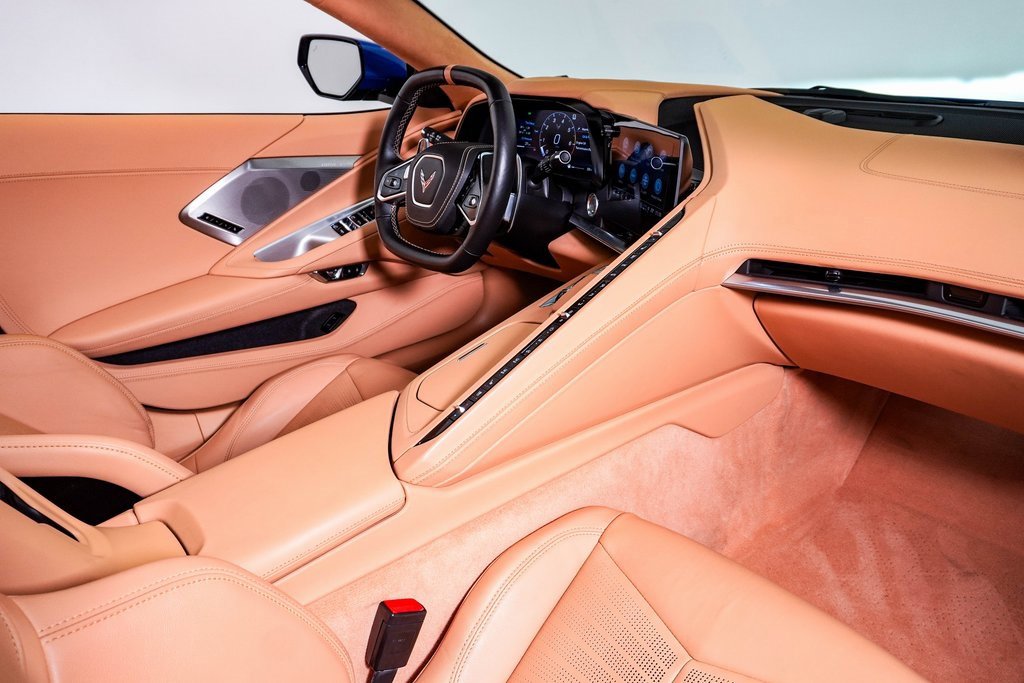 Used 2022 Chevrolet Corvette Stingray Premium Conv w/ Z51 Performance Package image 17