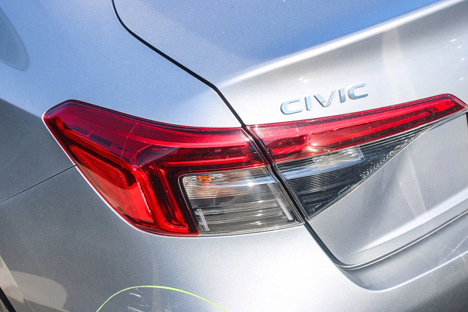 Certified 2023 Honda Civic LX image 10