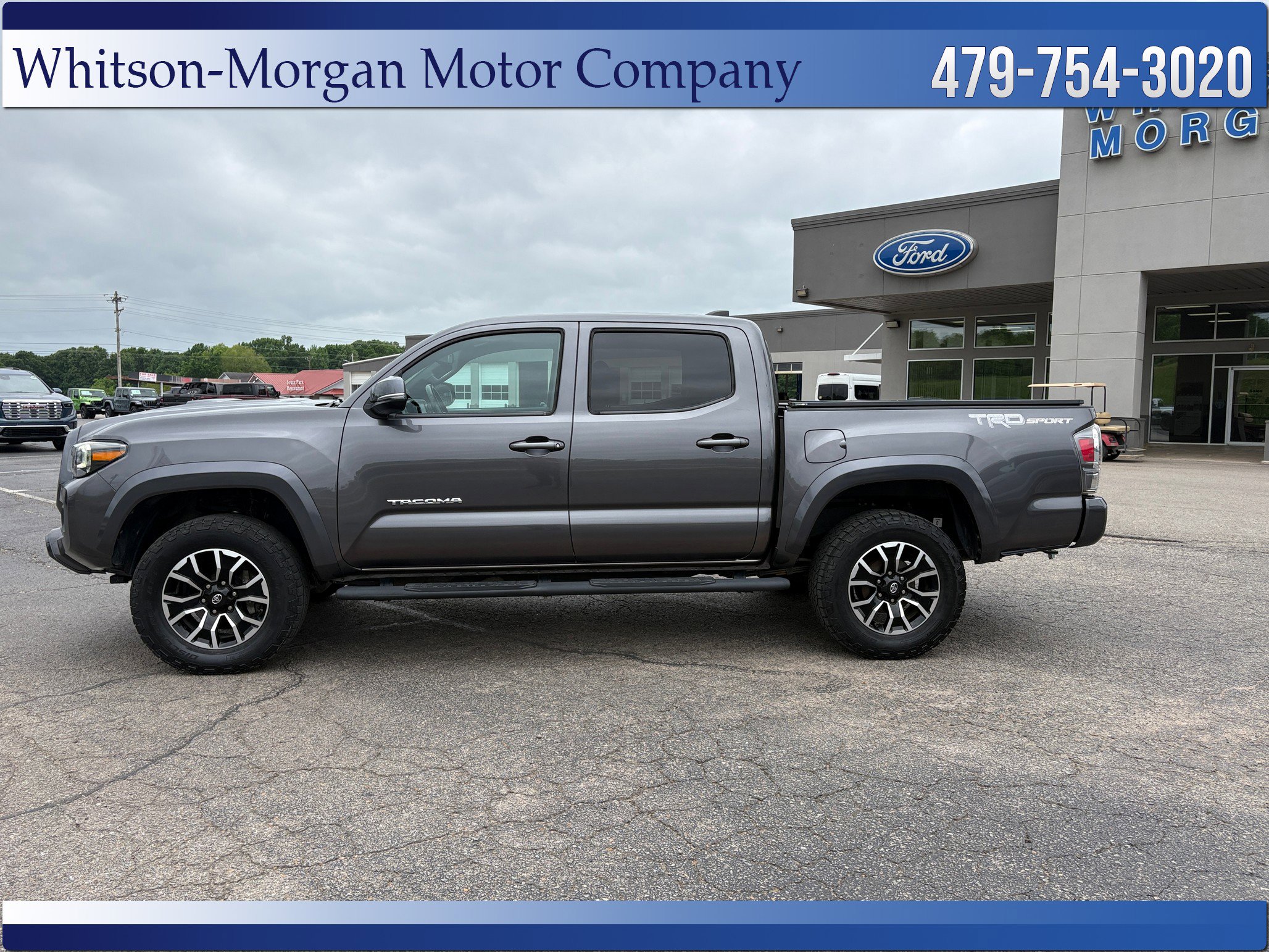 Used 2021 Toyota Tacoma TRD Sport w/ Technology Package RWD image 8