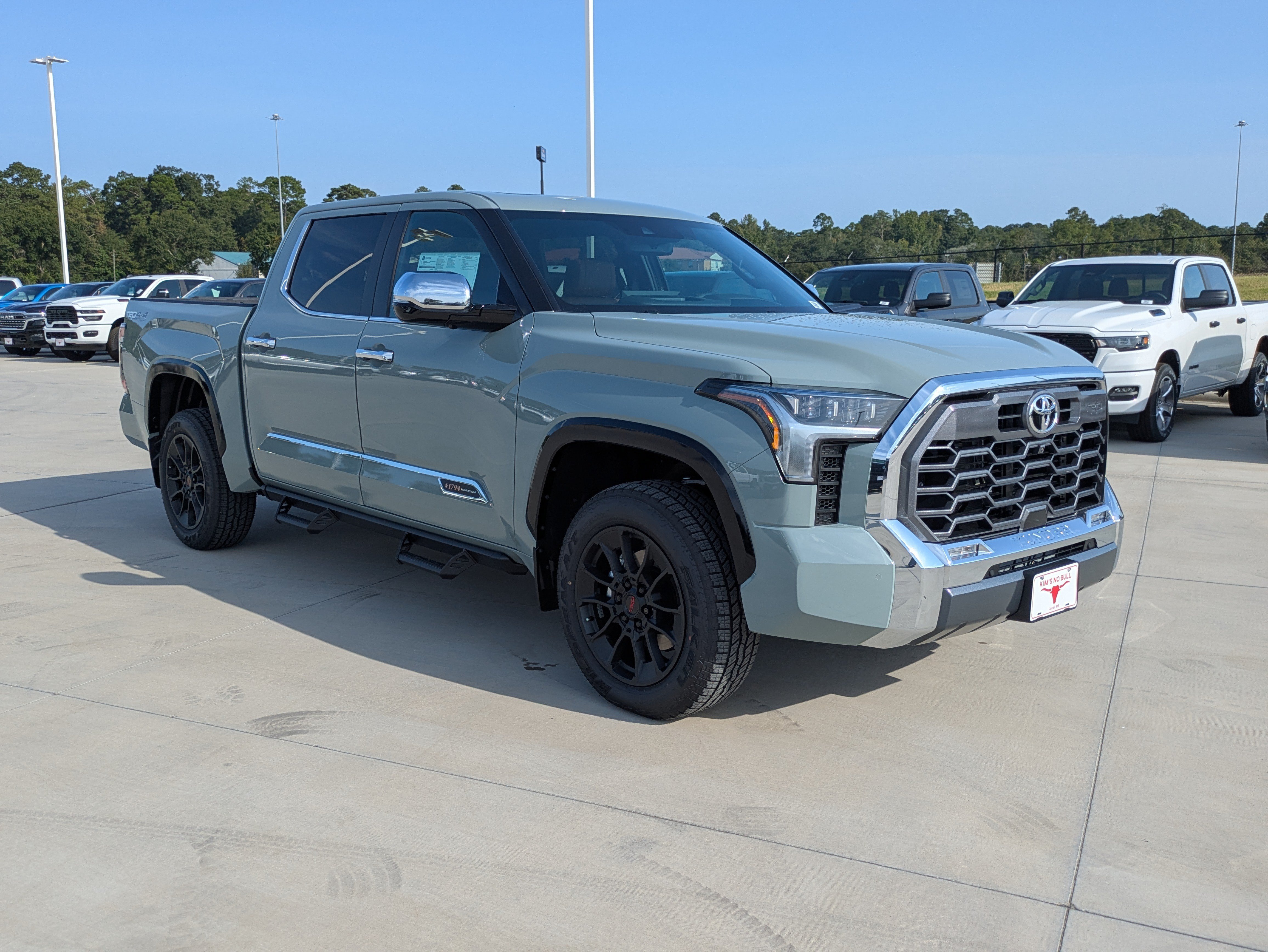 New 2026 Toyota Tundra 1794 Edition AWD/4WD image 8