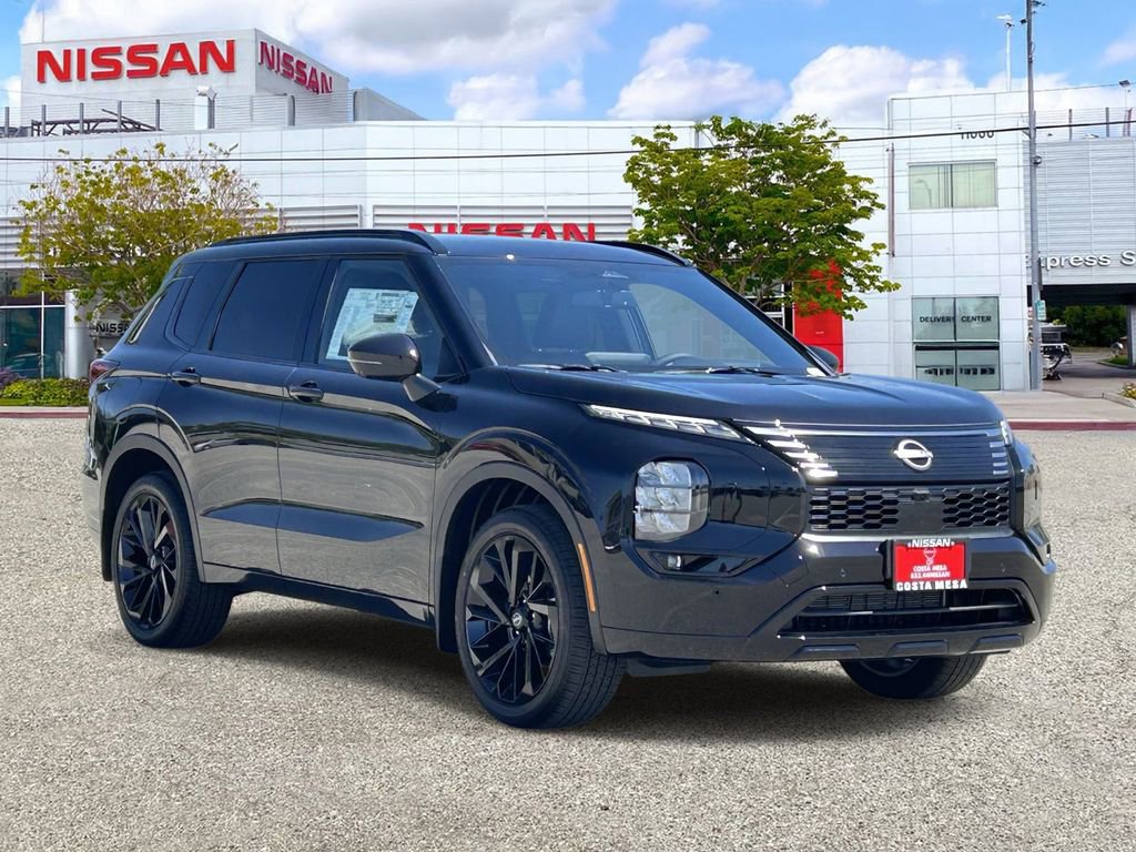 New 2026 Nissan Rogue Platinum image 5