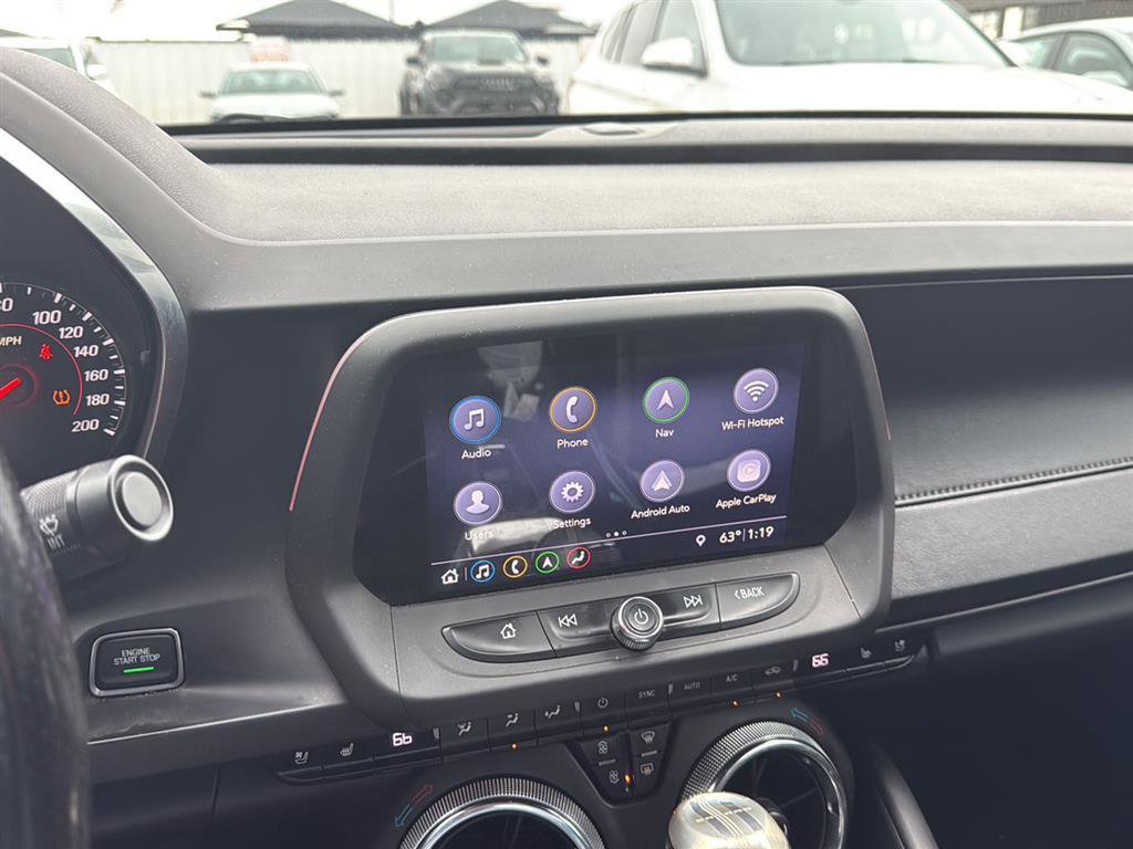 Used 2019 Chevrolet Camaro SS RWD image 5