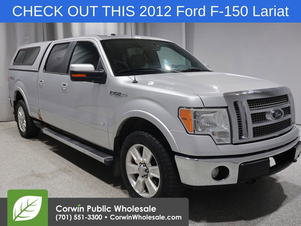 Used 2012 Ford F150 Lariat w/ Lariat Plus Pkg