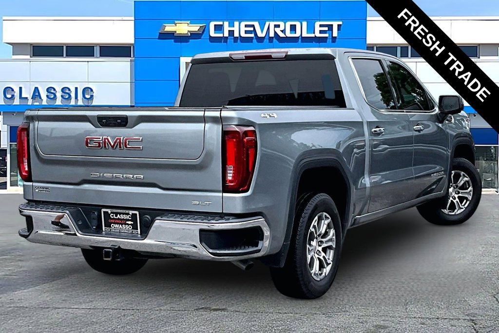 Used 2023 GMC Sierra 1500 SLT AWD/4WD image 22