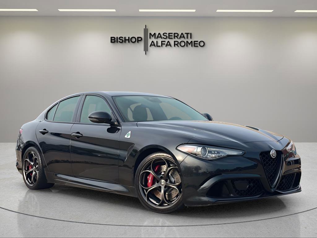 Used 2023 Alfa Romeo Giulia Quadrifoglio w/ Active Assist Plus Package image 1
