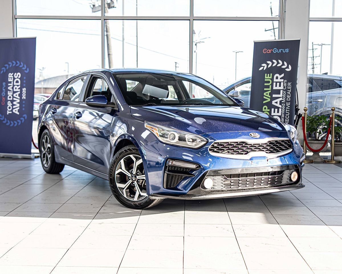 Used 2021 Kia Forte LXS image 3