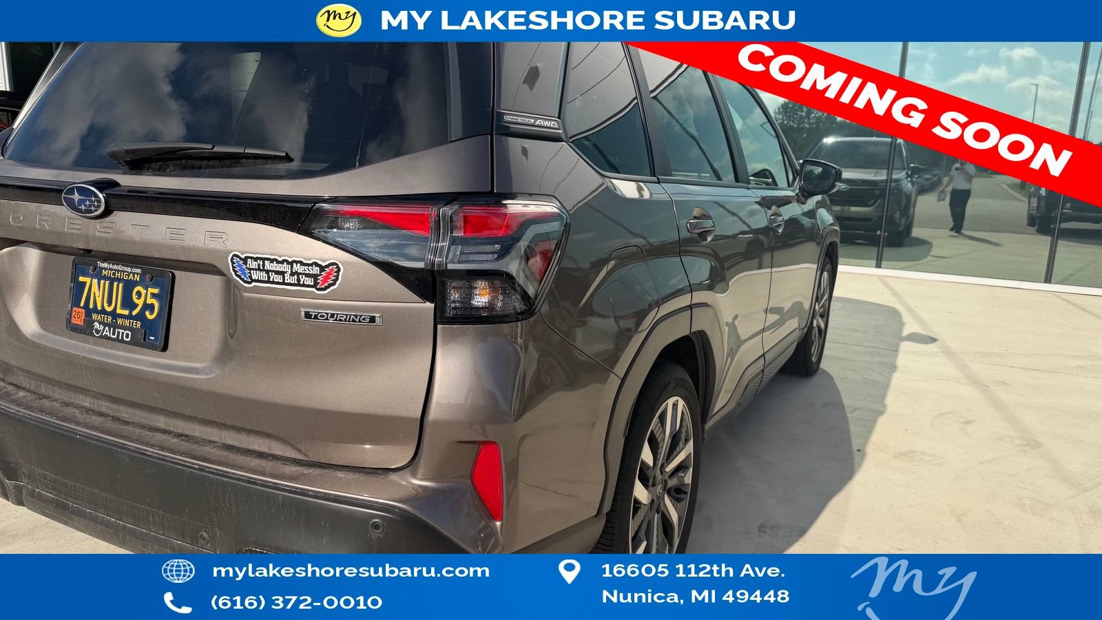 Certified 2025 Subaru Forester Touring AWD/4WD image 3