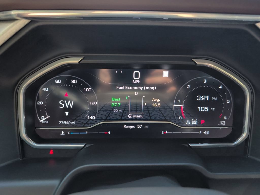 Used 2022 GMC Sierra 1500 Denali AWD/4WD image 10