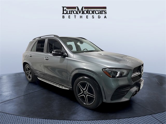Certified 2021 Mercedes-Benz GLE 350 4MATIC w/ AMG Line Exterior image 7