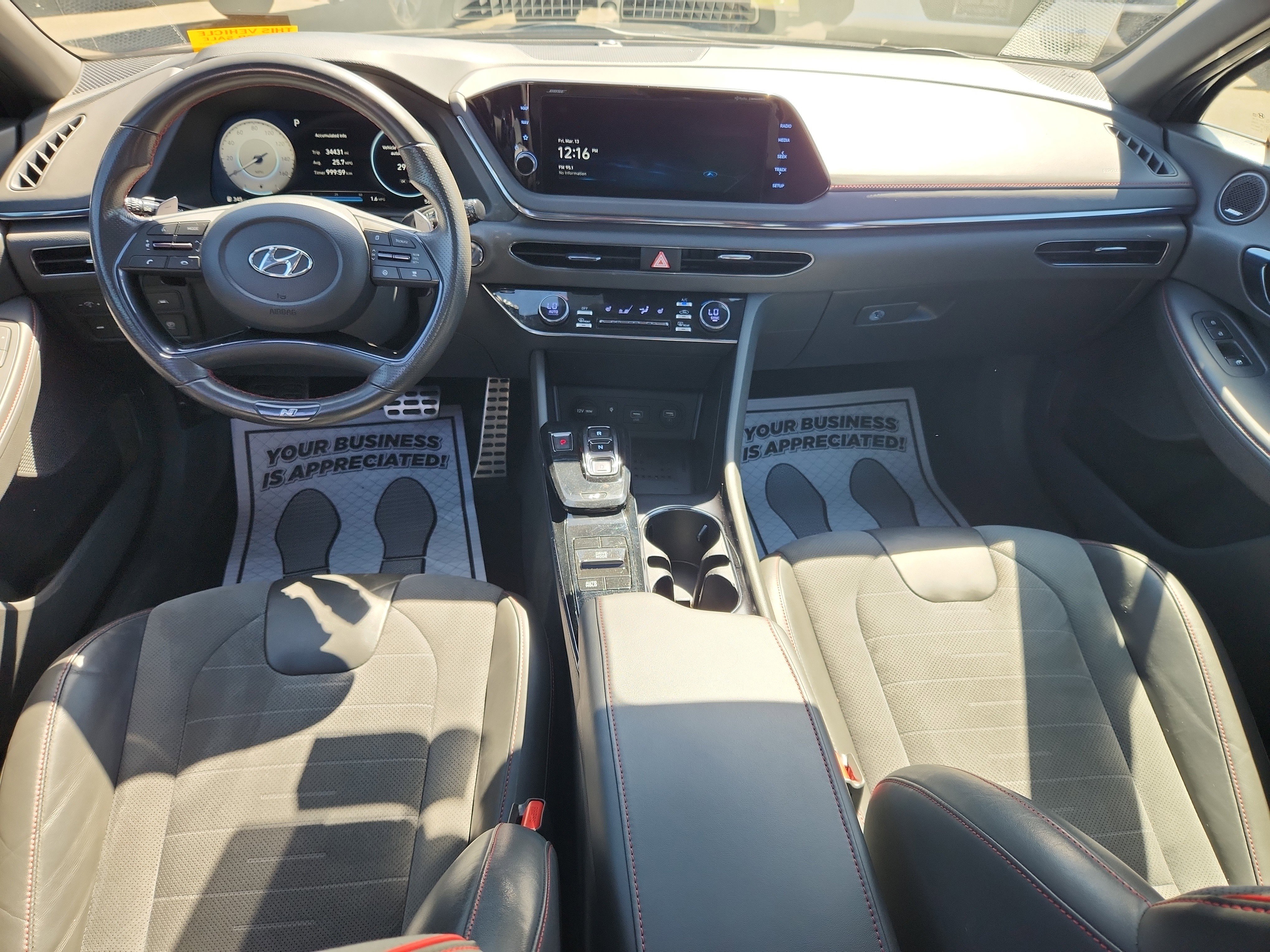 Used 2023 Hyundai Sonata N Line w/ Cargo Package image 41