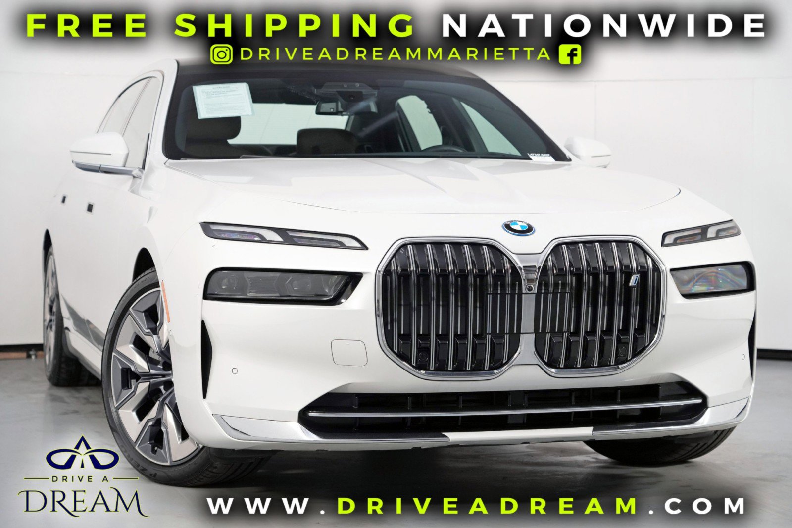 Used 2023 BMW i7 xDrive60 image 2