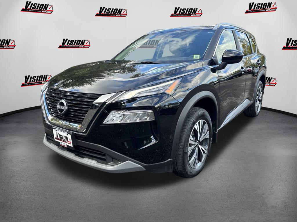 Certified 2023 Nissan Rogue SV w/ SV Premium B Package AWD/4WD 360° Tour