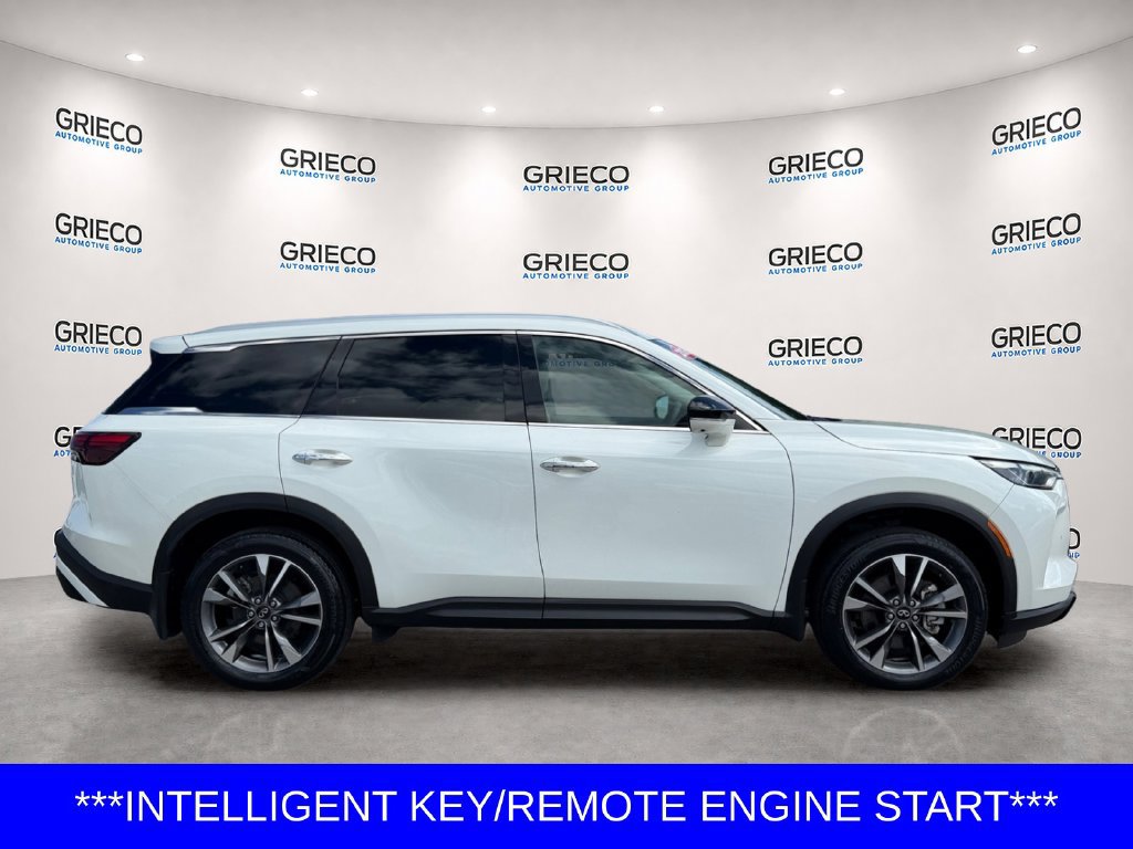 Used 2024 INFINITI QX60 Luxe FWD image 8