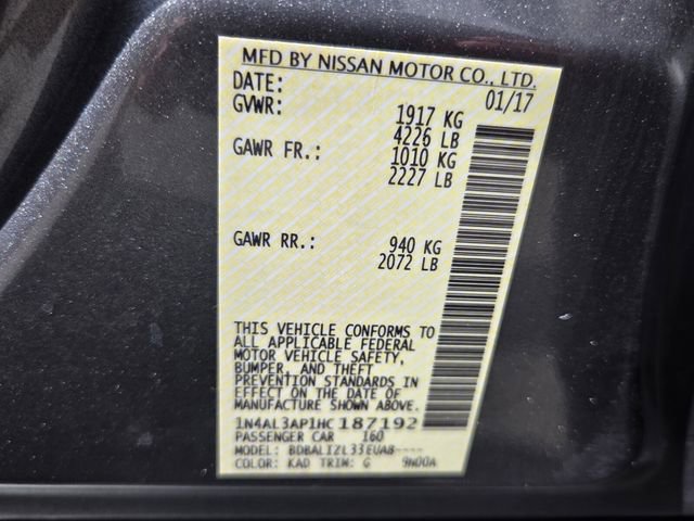 Used 2017 Nissan Altima 2.5 SV image 20