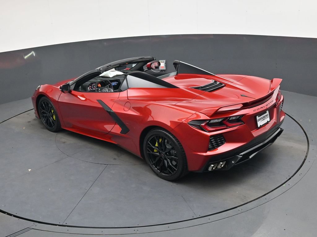 Used 2024 Chevrolet Corvette Stingray Preferred Conv w/ Z51 Performance Package image 18